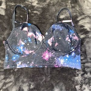 Torrid galaxy bikini top